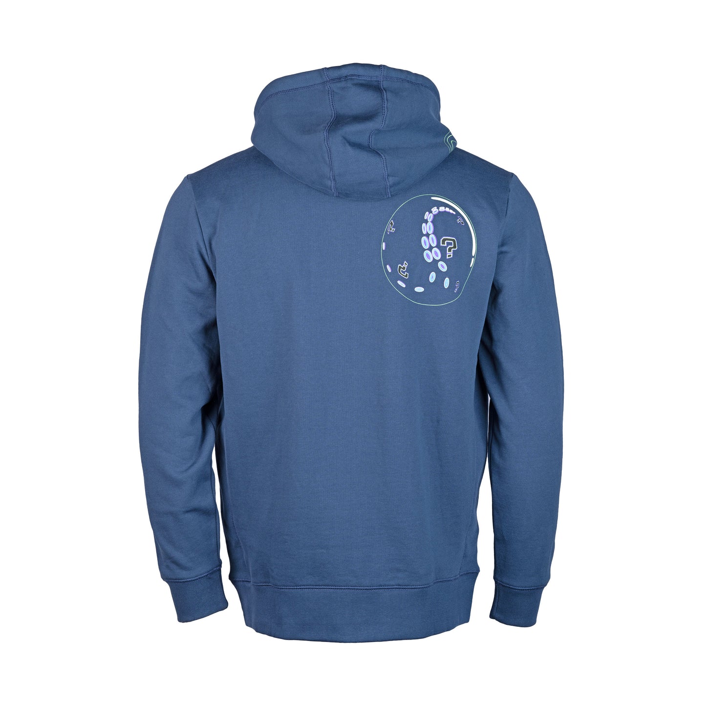 Base Zip Hoodie Blue