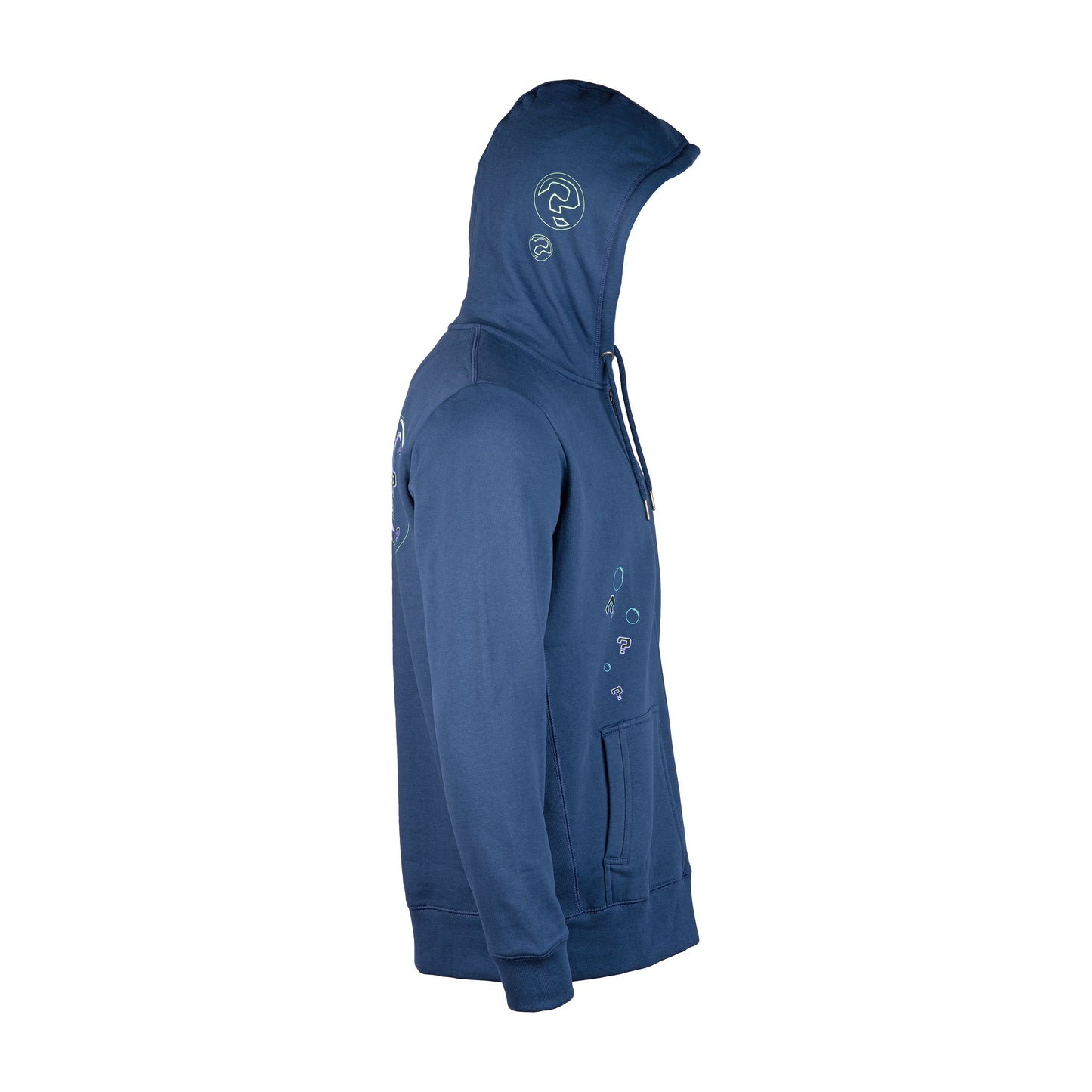 Base Zip Hoodie Blue