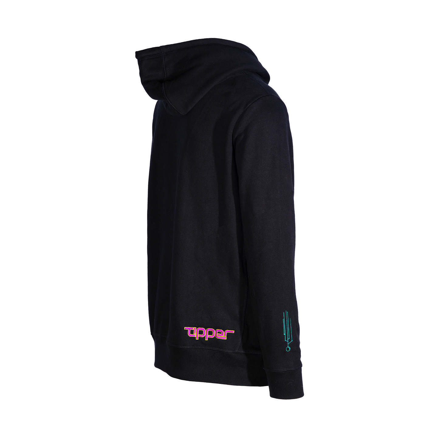 Cubic Pullover Heavyweight Black