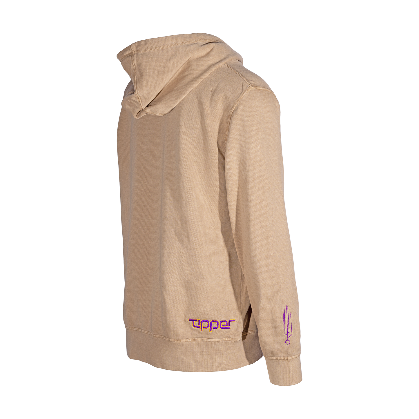 Cubic Pullover Midweight Tan
