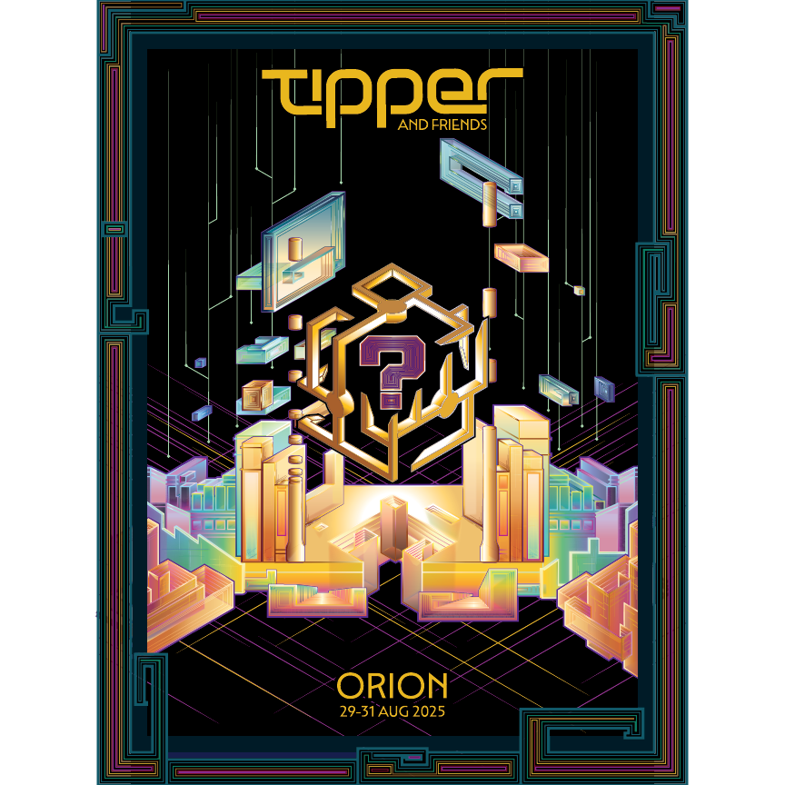 Tipper Signed Orion Poster