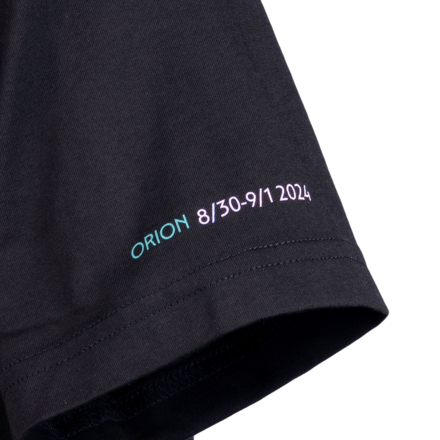 Orion Tee Black
