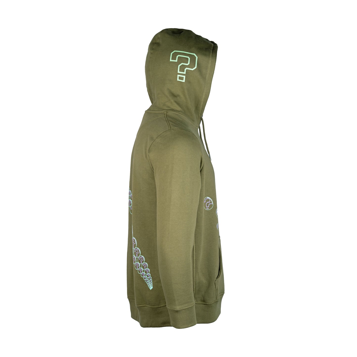 Base Pullover Hoodie Green