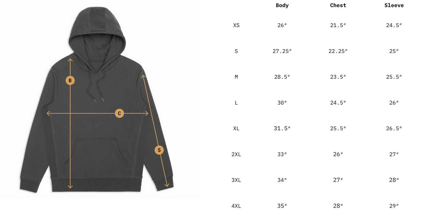 Base Pullover Hoodie Black