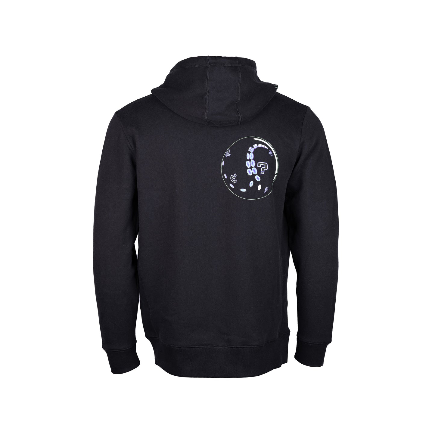 Base Zip Hoodie Black