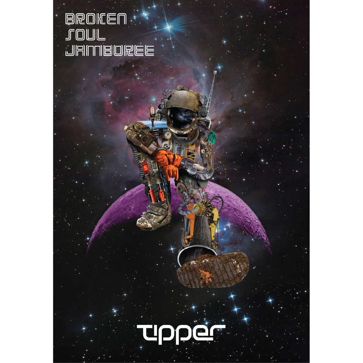Broken Soul Jamboree Tipper Poster