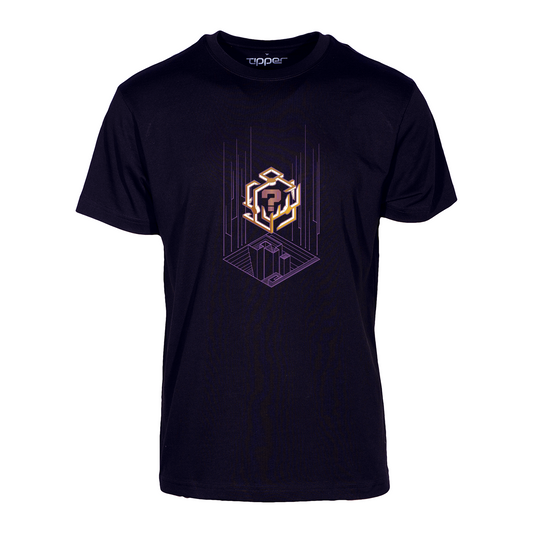 Pre-Order Cubic Tee Black