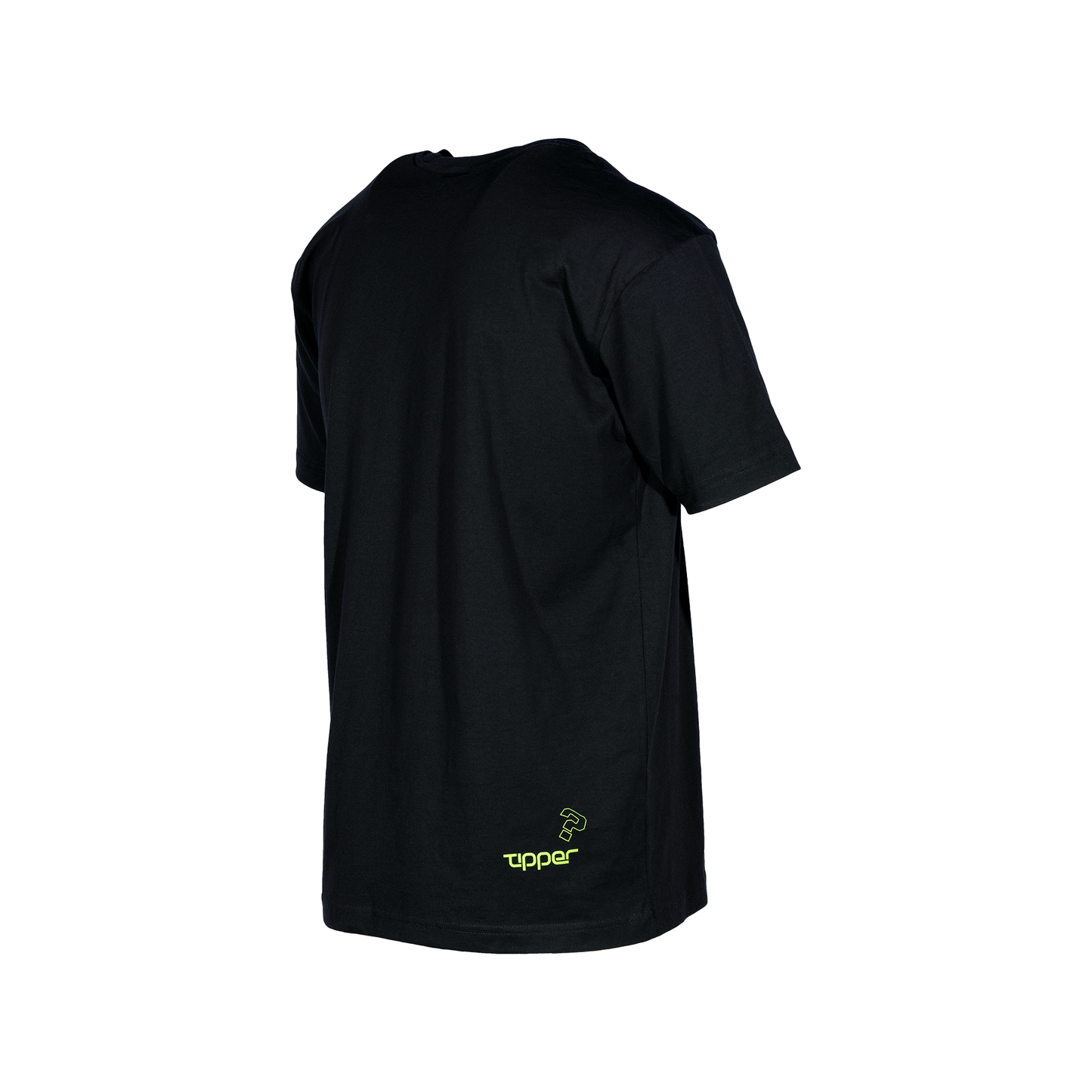 Topographic Tee Black