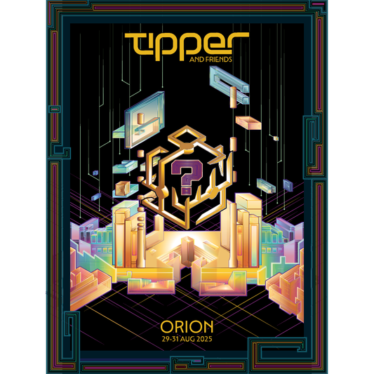 Pre-Order Tipper Signed Orion Poster