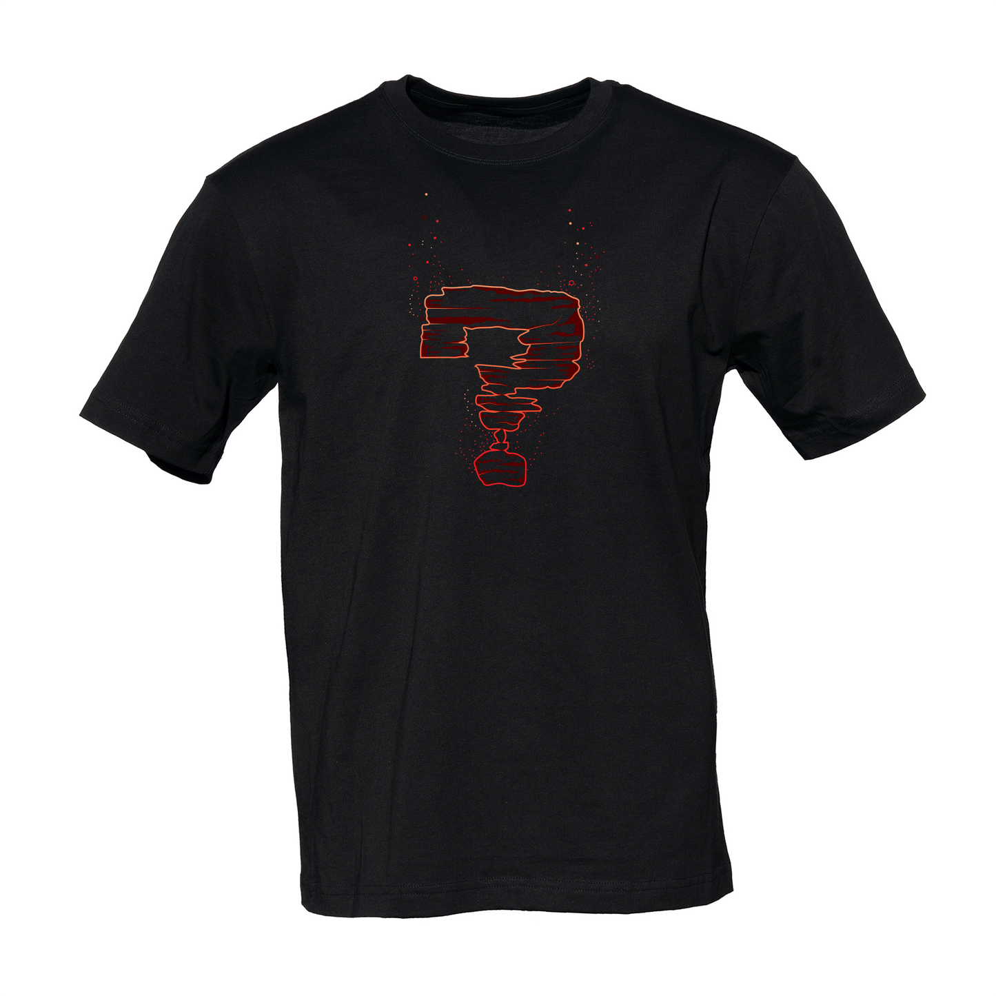 Pre-Order Stackers Tee Black