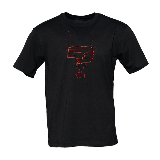 Pre-Order Stackers Tee Black