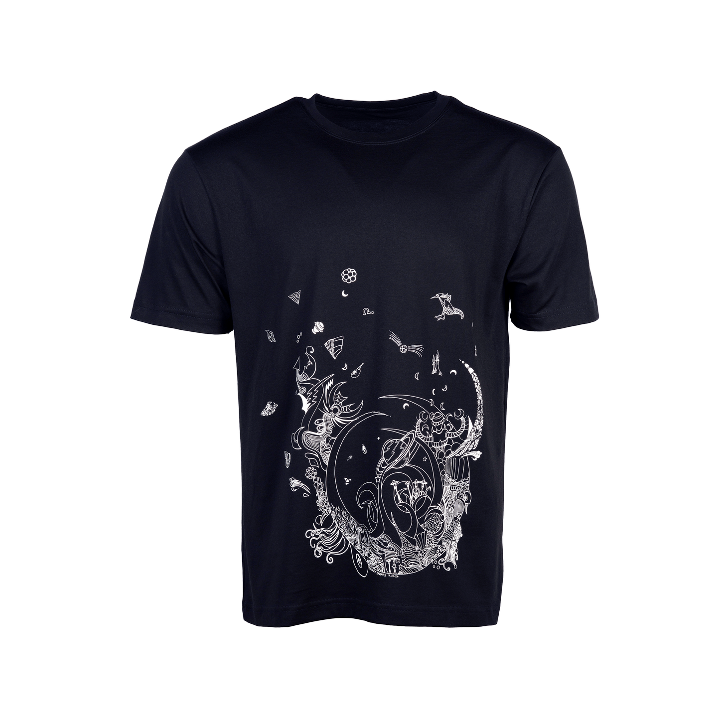 Tipper Secret Dreams Tee Black