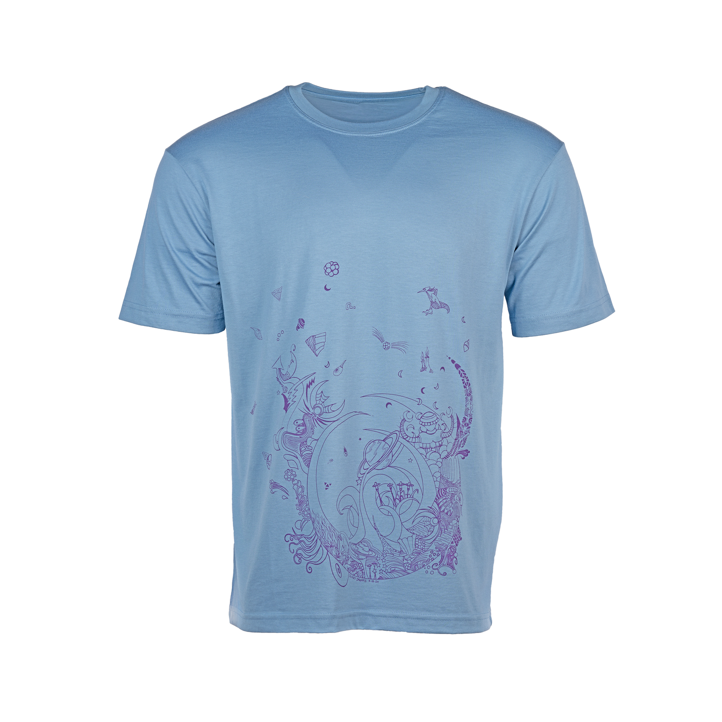 Tipper Secret Dreams Tee Blue