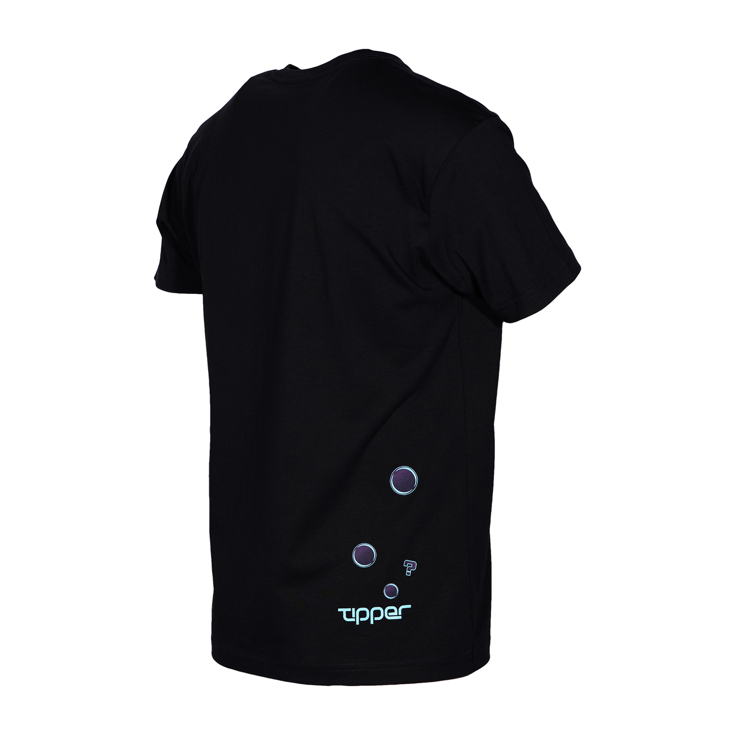 Soundwave Tee Black