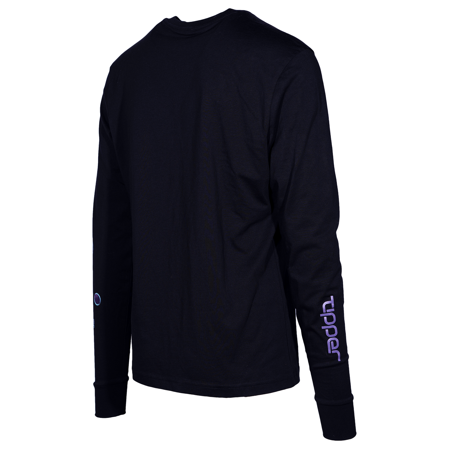 Sound Wave Long Sleeve Black