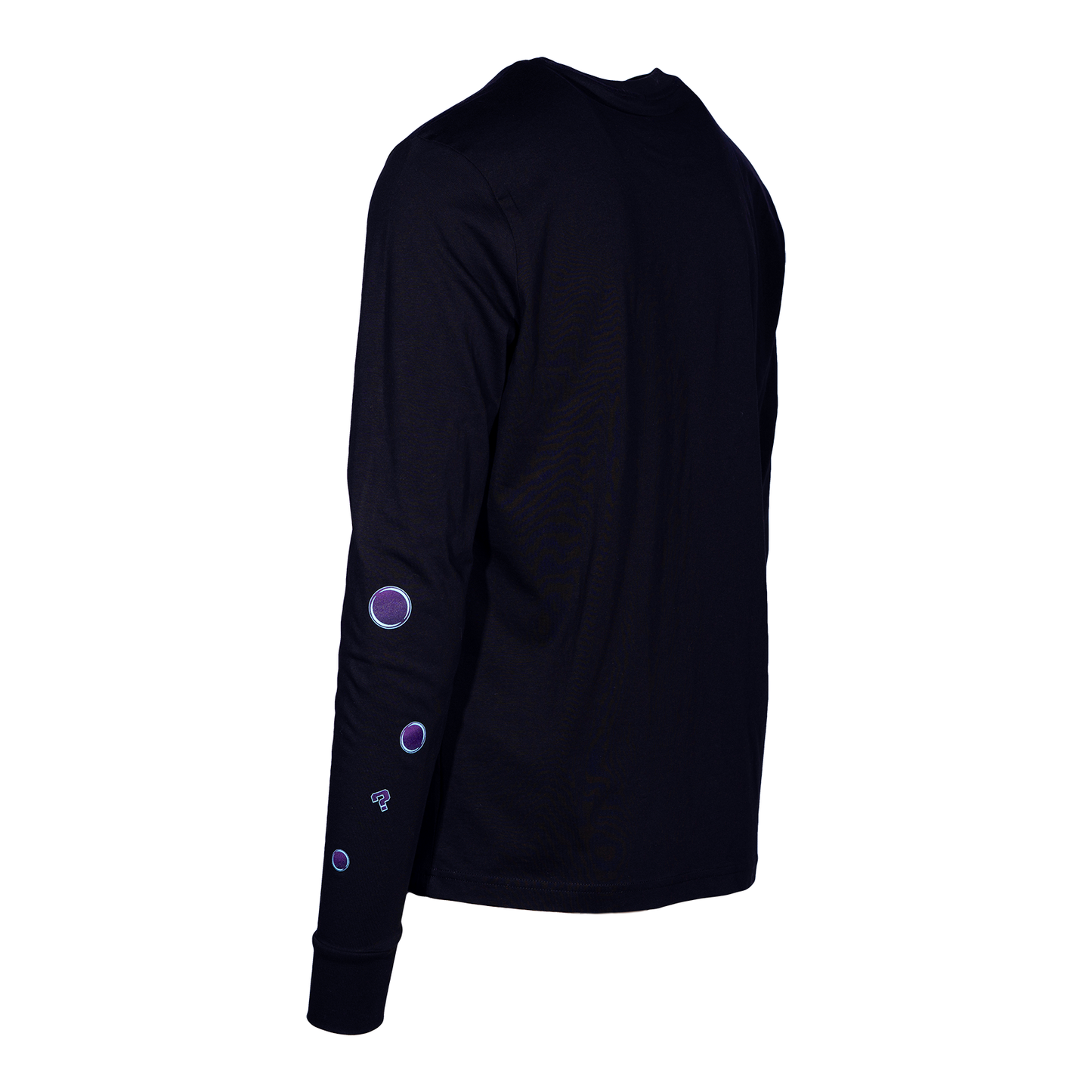 Sound Wave Long Sleeve Black