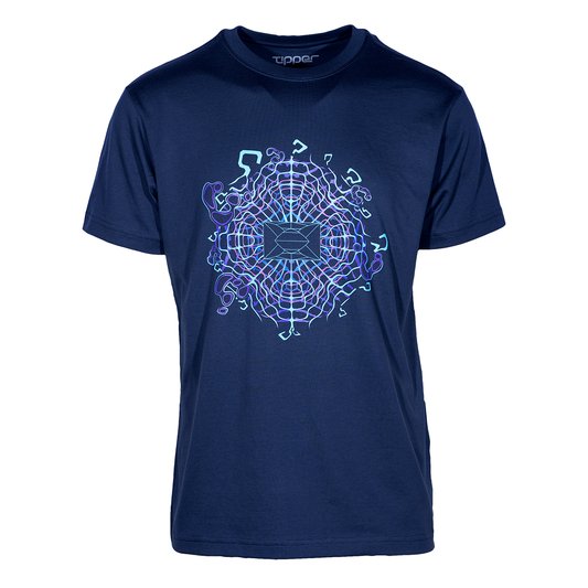 Pre-Order Suwannee Cymatic Tee Blue