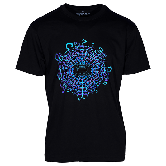 Pre-Order Suwannee Cymatic Tee Black
